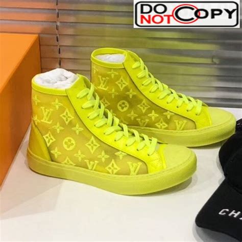 sneakers louis vuitton luxembourg|louis vuitton sneakers yellow.